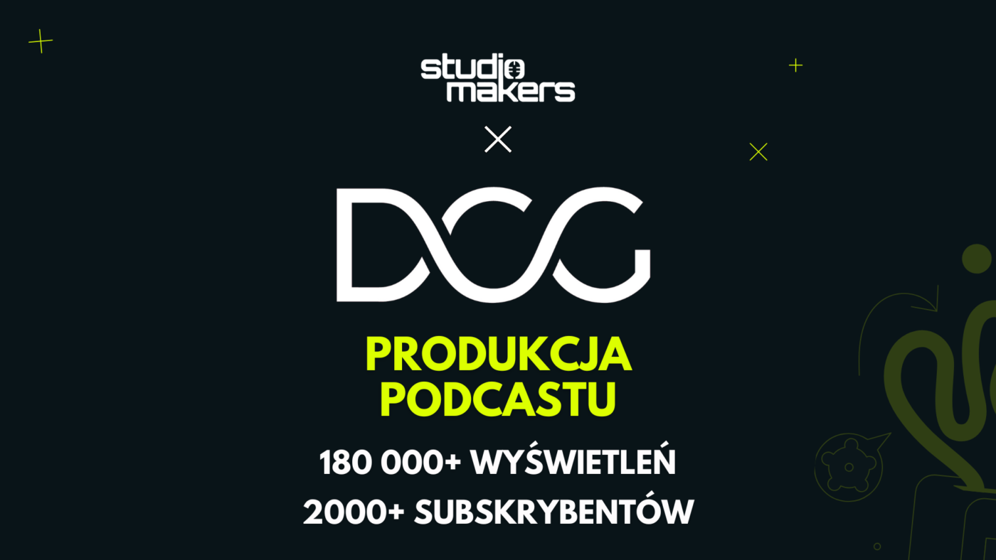 DCG Centrum Medyczne – realizacja podcastu na firmowy kanał YouTube kliniki