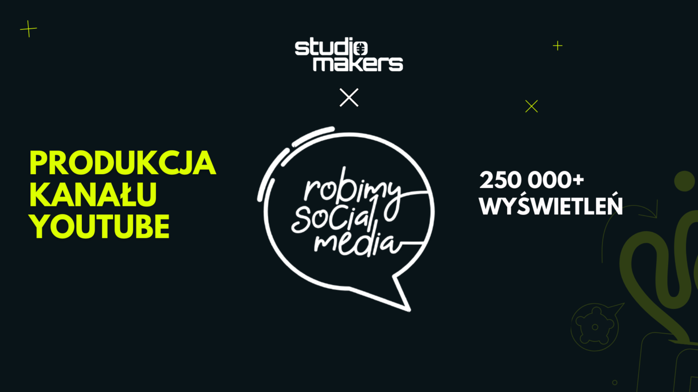Robimy Social Media – Paweł Wach – produkcja odcinków na kanał YouTube